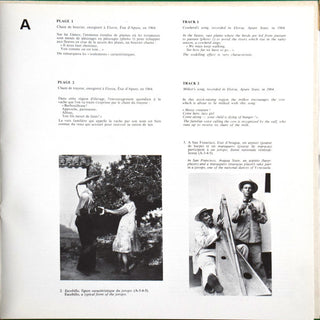 Various : Musica Folklorica De Venezuela (LP, Mono, RE)