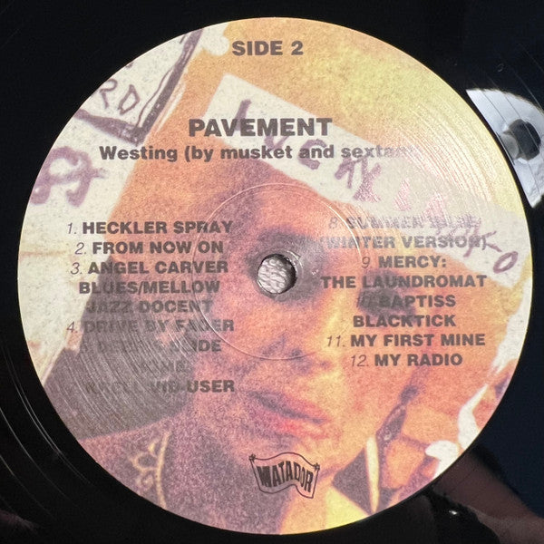 Pavement : Westing (by Musket And Sextant) (LP, Comp, RE)