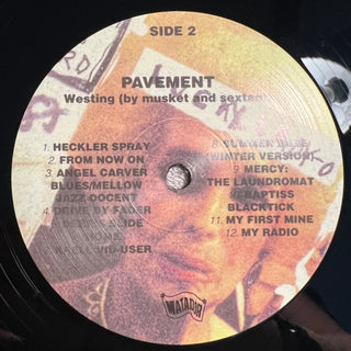 Pavement : Westing (by Musket And Sextant) (LP, Comp, RE)