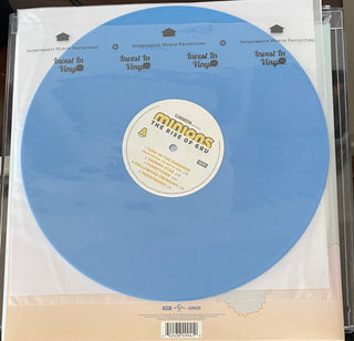 Various : Minions: The Rise Of Gru (Original Motion Picture Soundtrack) (2xLP, Ltd, Sky)