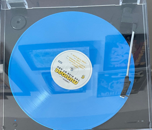 Various : Minions: The Rise Of Gru (Original Motion Picture Soundtrack) (2xLP, Ltd, Sky)