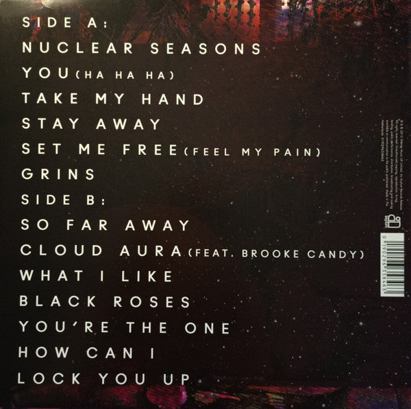 Charli XCX : True Romance (LP, Album, RE, RP, Sil)