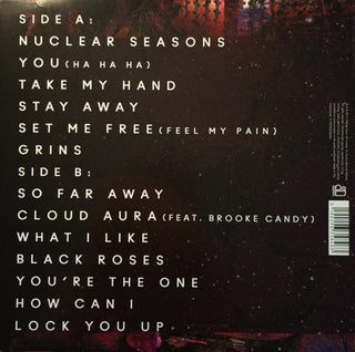 Charli XCX : True Romance (LP, Album, RE, RP, Sil)