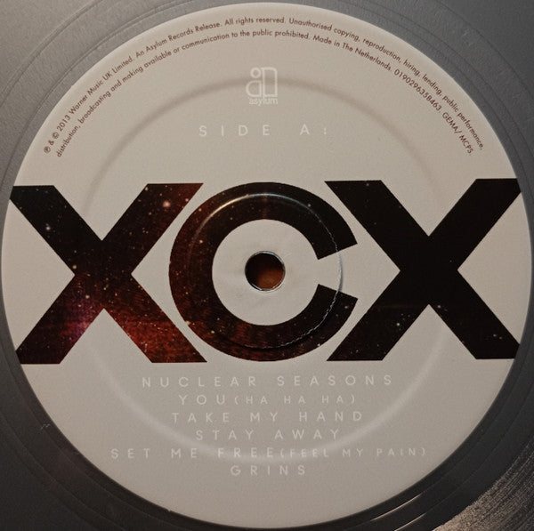 Charli XCX : True Romance (LP, Album, RE, RP, Sil)