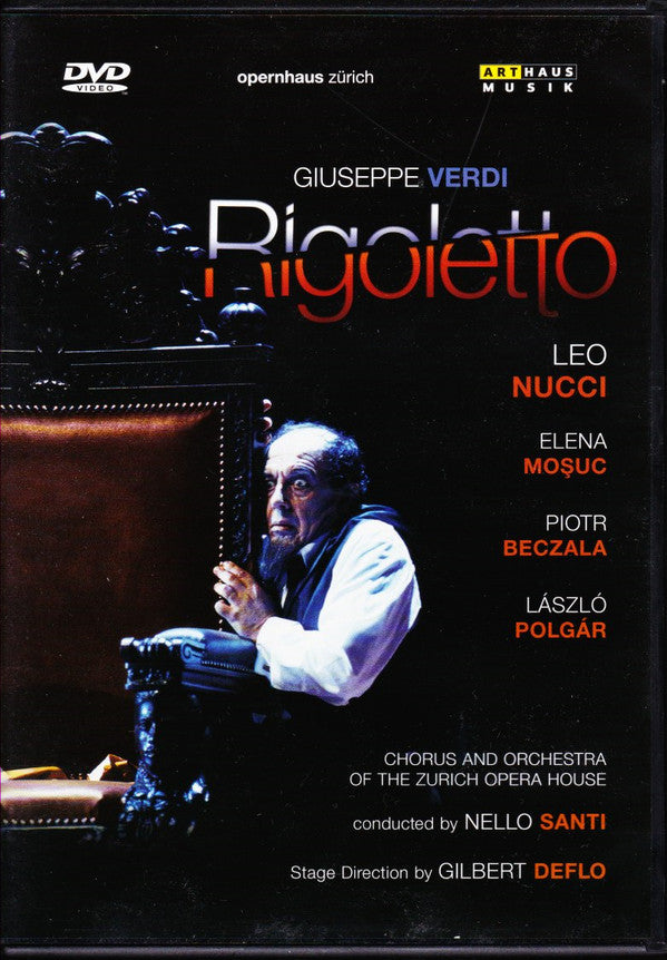 Giuseppe Verdi : Rigoletto (DVD-V, NTSC)