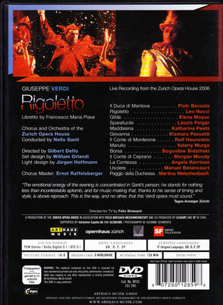 Giuseppe Verdi : Rigoletto (DVD-V, NTSC)