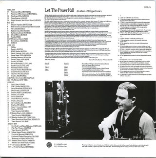 Robert Fripp : Let The Power Fall (LP, Album, RE, 200)
