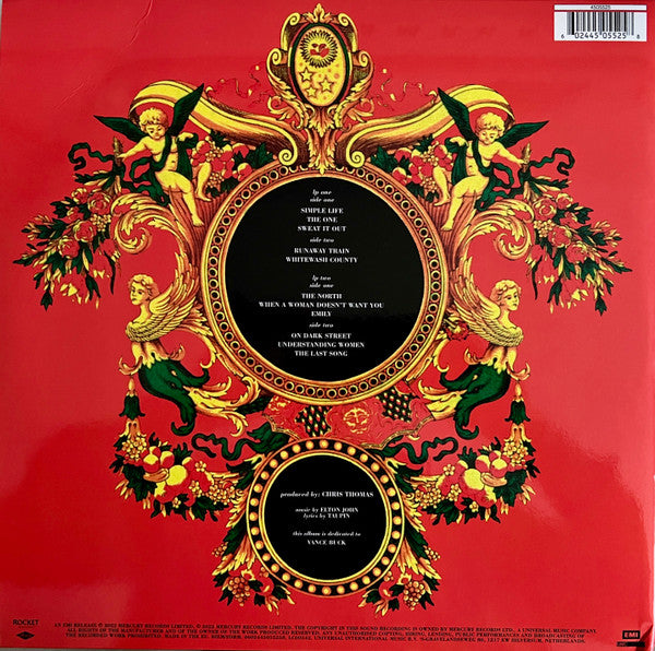 Elton John : The One (2xLP, Album, RE, RM)