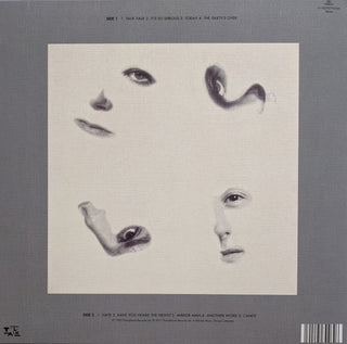 Talk Talk : The Party's Over (LP, Album, RE, RP, Whi)