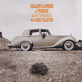 Delaney & Bonnie & Friends With Eric Clapton : On Tour (CD, Album, RE)