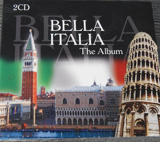 Various : Bella Italia - The Album (2xCD, Comp)