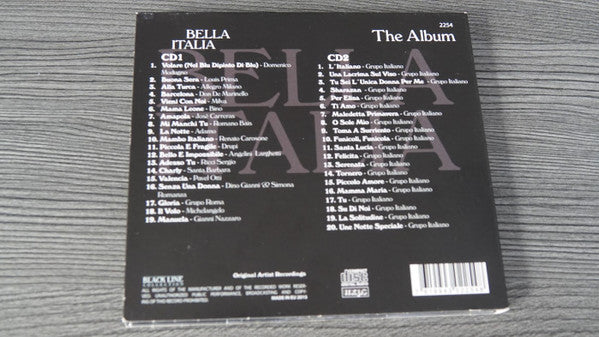 Various : Bella Italia - The Album (2xCD, Comp)