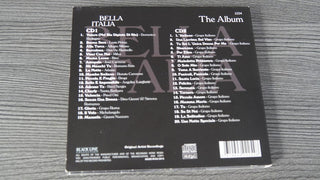 Various : Bella Italia - The Album (2xCD, Comp)