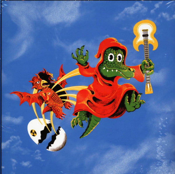 King Gizzard And The Lizard Wizard : Live In Melbourne '21 (Live At Sidney Myer Music Bowl) (3xLP, Blu)