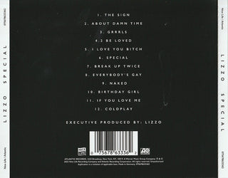 Lizzo : Special (CD, Album)