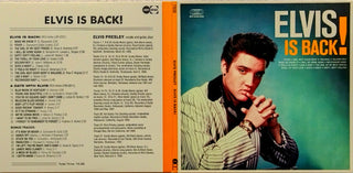 Elvis Presley : Elvis Is Back! (LP, Album, RE + CD, Comp, RE, Bon)