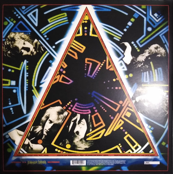 Def Leppard : Hysteria (2xLP, Album, RE, RM, 180)