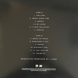Lizzo : Special (LP, Album, Gol)