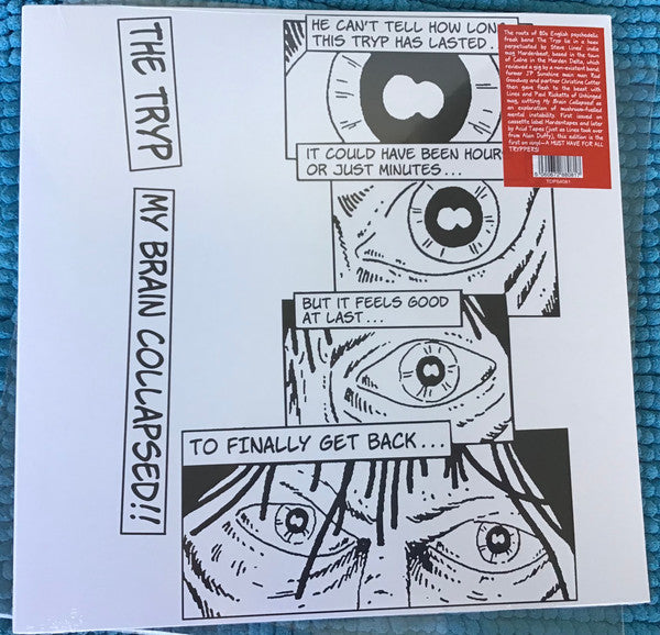 The Tryp (2) : My Brain Collapsed!! (LP, Ltd)