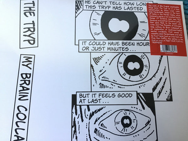 The Tryp (2) : My Brain Collapsed!! (LP, Ltd)
