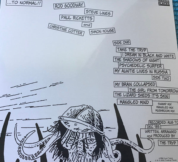 The Tryp (2) : My Brain Collapsed!! (LP, Ltd)