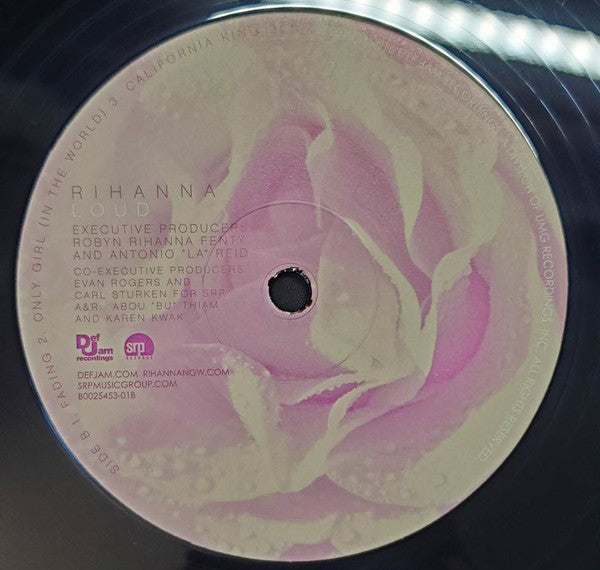 Rihanna : Loud (2xLP, Album, RE, GZ )