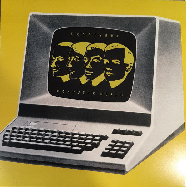 Kraftwerk : Computer World (LP, Album, RE, RM)