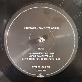 Kraftwerk : Computer World (LP, Album, RE, RM)