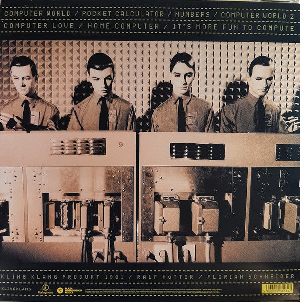 Kraftwerk : Computer World (LP, Album, RE, RM)