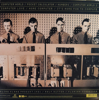 Kraftwerk : Computer World (LP, Album, RE, RM)