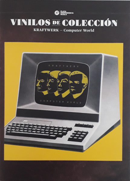 Kraftwerk : Computer World (LP, Album, RE, RM)