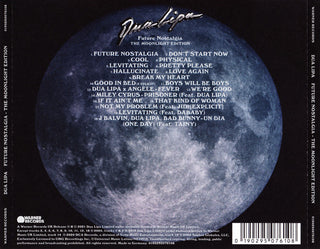 Dua Lipa : Future Nostalgia (The Moonlight Edition) (CD, Album, RE)