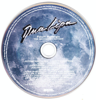 Dua Lipa : Future Nostalgia (The Moonlight Edition) (CD, Album, RE)