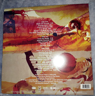 The Doors : Weird Scenes Inside The Gold Mine (2xLP, Comp, RE)
