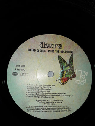 The Doors : Weird Scenes Inside The Gold Mine (2xLP, Comp, RE)