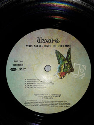 The Doors : Weird Scenes Inside The Gold Mine (2xLP, Comp, RE)