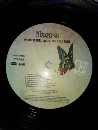 The Doors : Weird Scenes Inside The Gold Mine (2xLP, Comp, RE)
