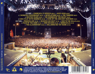 Iron Maiden : Flight 666 - The Original Soundtrack (2xCD, Album)