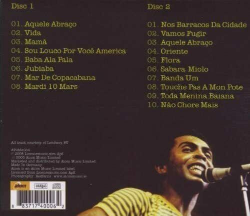 Gilberto Gil : Sou Louce Por Voce (2xCD, Comp)