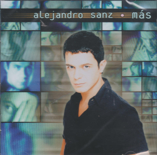 Alejandro Sanz : Más (CD, Album, RP)