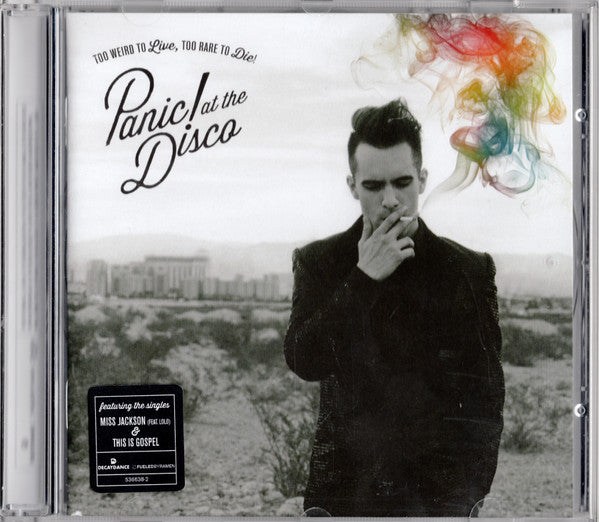 Panic! At The Disco : Too Weird To Live, Too Rare To Die! (CD, Album)