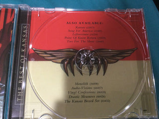 Kansas (2) : The Best Of Kansas (CD, Comp, RE, RM)