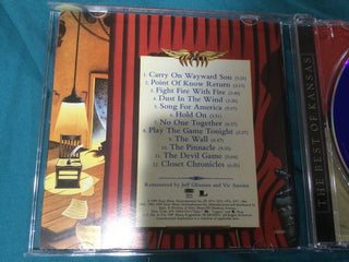 Kansas (2) : The Best Of Kansas (CD, Comp, RE, RM)