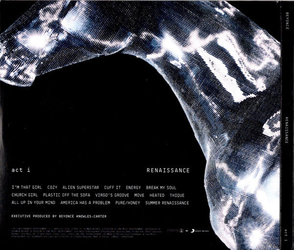 Beyoncé : Renaissance (CD, Album, P/Mixed)