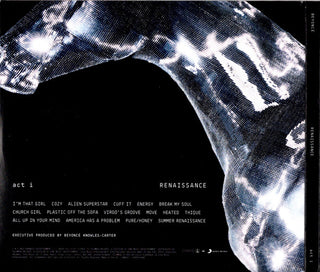 Beyoncé : Renaissance (CD, Album, P/Mixed)