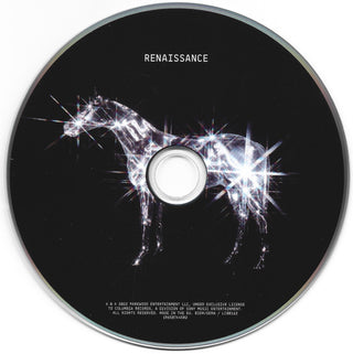 Beyoncé : Renaissance (CD, Album, P/Mixed)