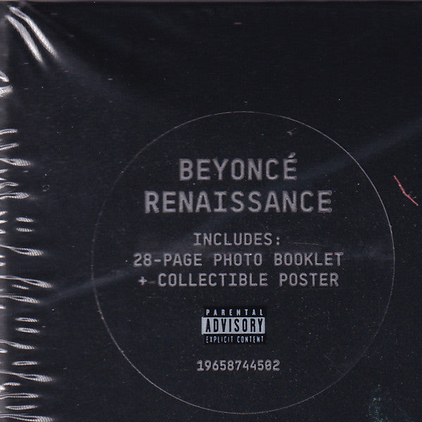 Beyoncé : Renaissance (CD, Album, P/Mixed)
