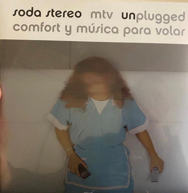 Soda Stereo : MTV Unplugged - Comfort Y Música Para Volar (2xLP, Album)