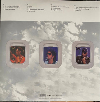 Soda Stereo : MTV Unplugged - Comfort Y Música Para Volar (2xLP, Album)