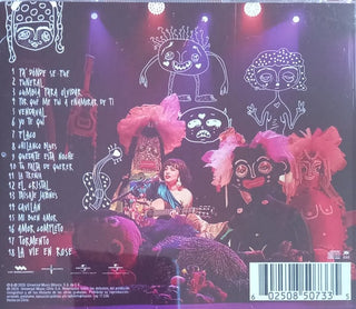 Mon Laferte : Sola Con Mis Monstruos - En Vivo (CD, Album)